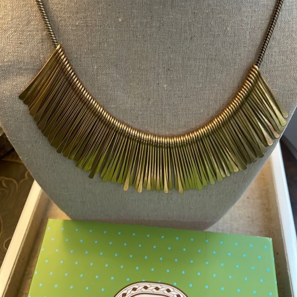 Stella&Dot Essential Fringe Necklace
